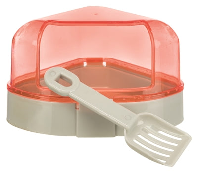 Trixie Hoektoilet Met Dak Assorti 14X11X8 CM 3 ST