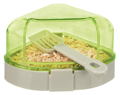 Trixie Hoektoilet Met Dak Assorti 14X11X8 CM 3 ST