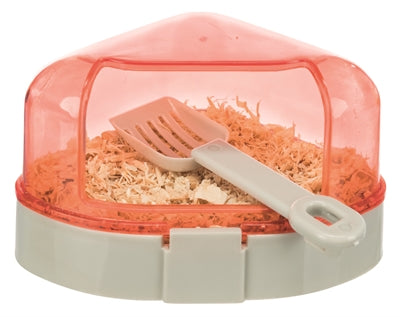 Trixie Hoektoilet Met Dak Assorti 14X11X8 CM 3 ST