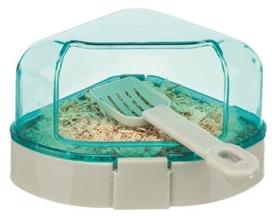 Trixie Hoektoilet Met Dak Assorti 14X11X8 CM 3 ST