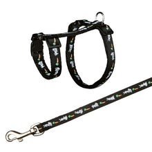 Trixie Tuig Met Riem Konijnen Haas-Wortel-Motief Assorti 25-44X1 CM 125 CM 4 ST