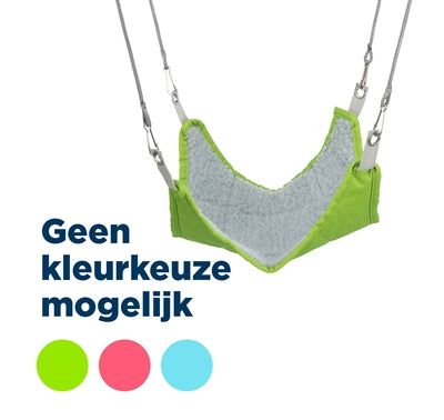 Trixie Hangmat Hamster Assorti 18X18 CM 3 ST