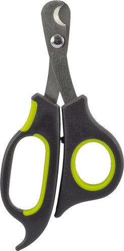 Trixie Nagelschaar Kunststof / Rvs Grijs / Groen
