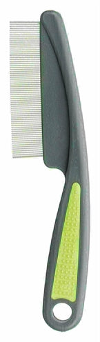 Trixie Stof- En Vlooienkam Kunststof / Metalen Tanden Groen 15 CM 3 ST