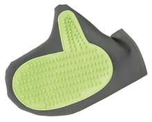 Trixie Vachtverzorgingshandschoen Pu / Tpr Groen 21X11 CM 3 ST