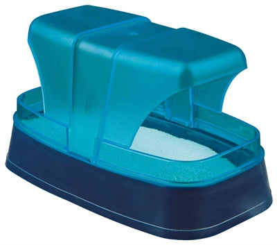 Trixie Zandbad Muizen / Hamsters Kunststof Grijs / Turquoise