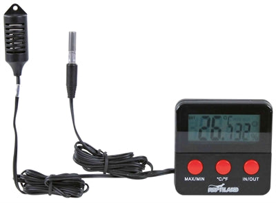 Trixie Reptiland Thermometer / Hygrometer Digitaal Met Afstandssensor