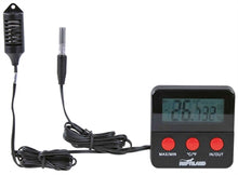 Trixie Reptiland Thermometer / Hygrometer Digitaal Met Afstandssensor 6X6 CM