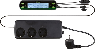 Trixie Reptiland Thermometer / Hygrostaat Digitaal 3 Schakelingen