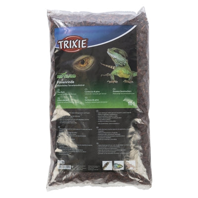 Trixie Reptiland Pijnboomschors Natuurlijk Terrariumsubstraat 10 Ltr 6 St