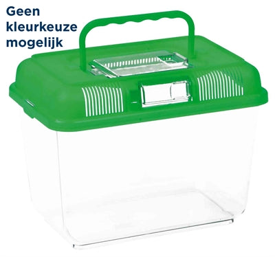 Trixie Reptiland Transport- En Voederbox Assorti 24X16X17 CM 3 ST