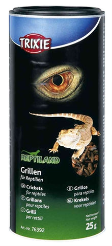 Trixie Reptiland Krekels Gedroogd 6X25 GR