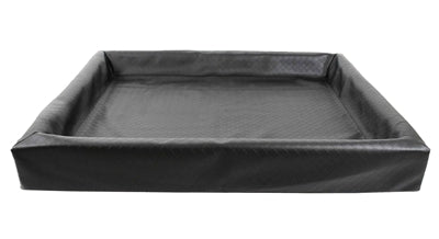 Bia Bed Hondenmand Original Square Zwart BIA-7 120X100X15 CM