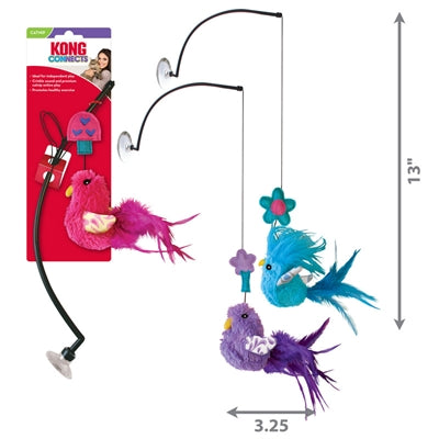 KONG CAT CONNECTS KATTENHENGEL RAAM ASSORTI