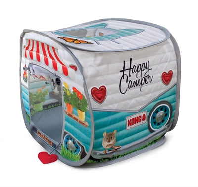 KONG PLAY SPACES CAMPER KATTENTENT
