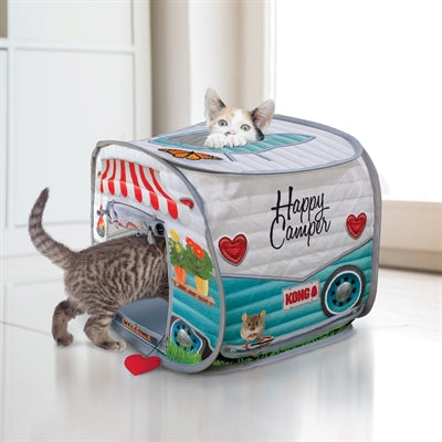 KONG PLAY SPACES CAMPER KATTENTENT