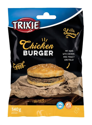 Trixie Chicken Burger 9 CM 140 GR
