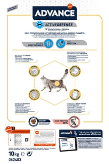 Advance Cat Adult Sensitive Salmon 10 KG