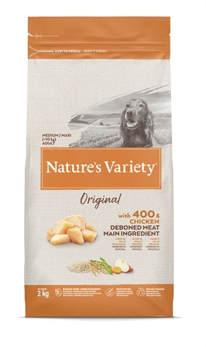 Natures Variety Original Adult Medium / Maxi Chicken 2 KG