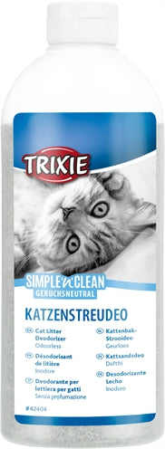 Trixie Simple N Clean Geurverdrijver Kattenbak Geurneutraal 750 GR 6 ST