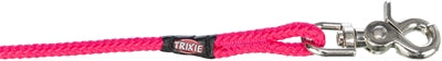 Trixie Hondenriem Sleeplijn Rond Met Trigger Snap Haak Fuchsia Roze 10 MTRX0,6 CM