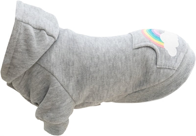 Trixie Hondentrui Hoodie Rainbow Falls Grijs 21 CM