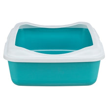 Trixie Kattenbak Classic Petrol / Wit