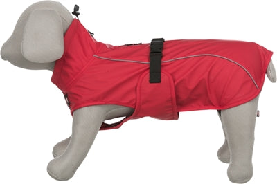 Trixie Regenjas Hond Vimy Rood 25 CM