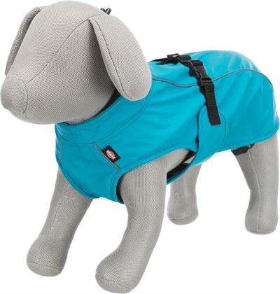 Trixie Regenjas Hond Vimy Blauw 25 CM