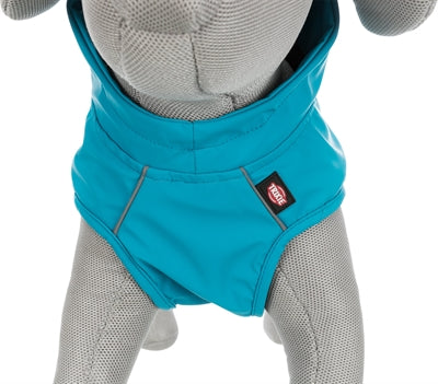 Trixie Regenjas Hond Vimy Blauw 25 CM