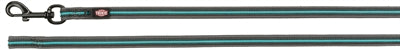 Trixie Hondenriem Sleeplijn Fusion Grafiet Grijs / Oceaan Blauw 3 MTRX1,7 CM