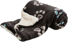 Trixie Hondendeken Jimmy Donkerbruin / Beige