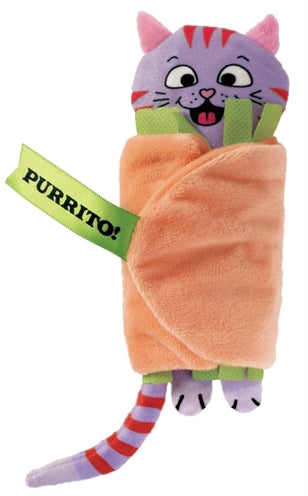 KONG PULL-A-PARTZ PURRITO