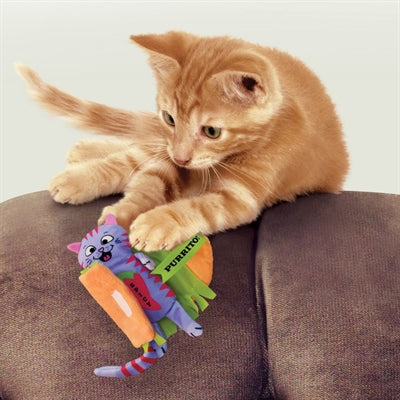 KONG PULL-A-PARTZ PURRITO