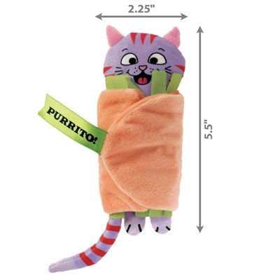 KONG PULL-A-PARTZ PURRITO