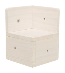 Trixie Muurelement 3 Voor Muurlandschap Voor Hoek Wit 16X16X21 CM