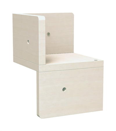 Trixie Muurelement 3 Voor Muurlandschap Voor Hoek Wit 16X16X21 CM