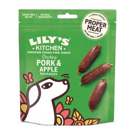 Lily's Kitchen Cracking Pork / Apple Sausages 70 GR