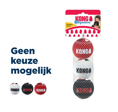 KONG SIGNATURE SPORT BALLS ASSORTI