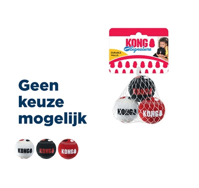 KONG SIGNATURE SPORT BALLS ASSORTI