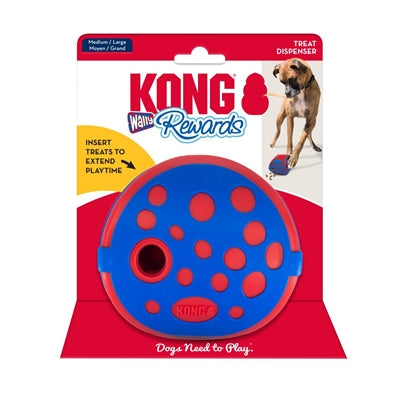 KONG REWARDS WALLY BLAUW / ROOD