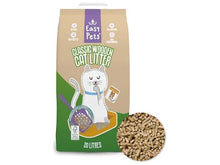 Easypets Biodegradable Classic Houtkorrels Kattenbakvulling 20 LTR