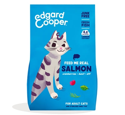 EDGARD & COOPER KAT ADULT ATLANTISCHE ZALM