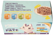 EDGARD & COOPER KAT ADULT PATE MULTIPACK 8X85 GR