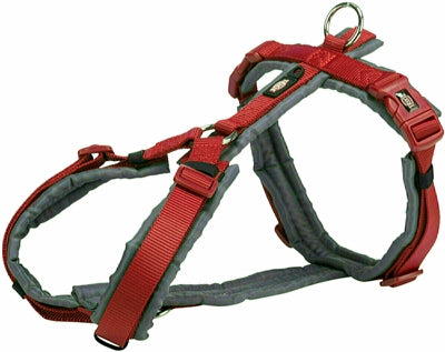 Trixie Hondentuig Premium Trekking Rood / Grijs XL 80-97X2,5 CM