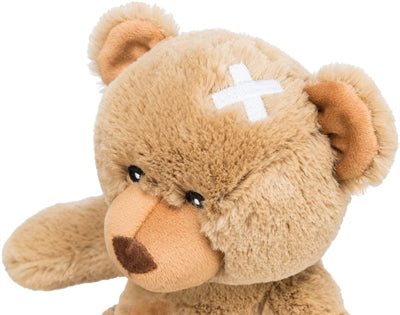 Trixie Be Eco Teddyeddy Pluche Gerecycled Bruin / Beige 23 CM 2 ST