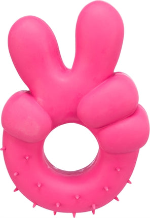 Trixie Peace Handteken Latex Assorti 14 CM 3 ST