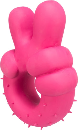 Trixie Peace Handteken Latex Assorti 14 CM 3 ST