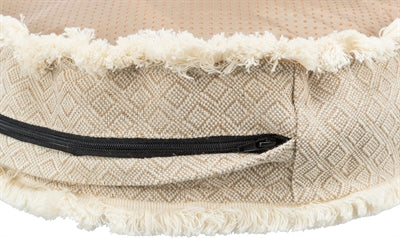 Trixie Hondenkussen Boho Ovaal Beige 100X85X15 CM