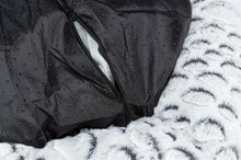 Trixie Hondenmand Mila Rond Pluche Wit / Grijs 60X60X10 CM